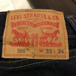 NWOT Men's Levi's Jeans